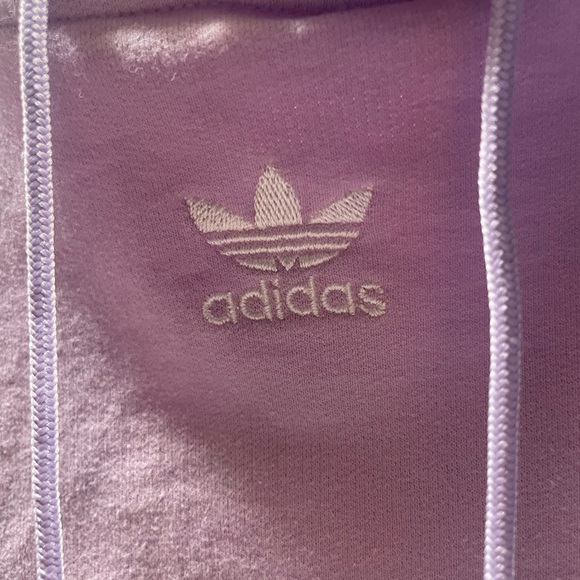 Adidas cropped hoodie - Picture 2 of 3